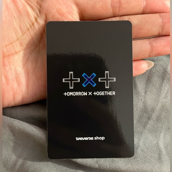 TXT Yeonjun FREEZE Weverse Benefit The Chaos Chapter Limited Photocard - Picture 2 of 2